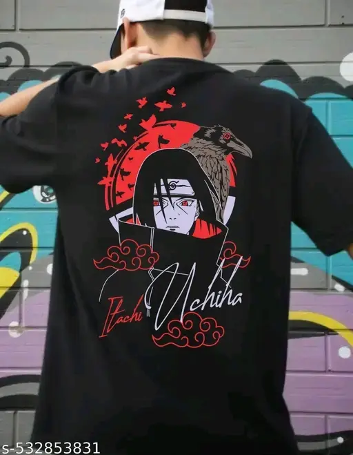 DOWN SHOLDER - Itachi Uchiha t-shirt - 103 (M)
